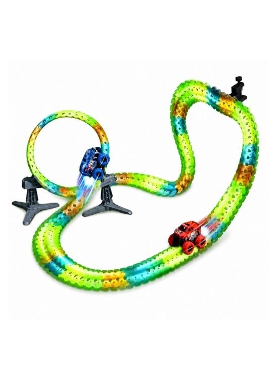 JUGUETE PISTA FLEXIBLE CERO GRAVEDAD 167 PIEZAS - 2