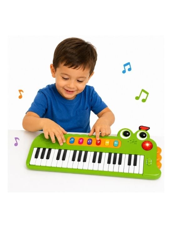 PIANO ELECTRÓNICO INFANTIL COCODRILO DE 37 TECLAS - 3