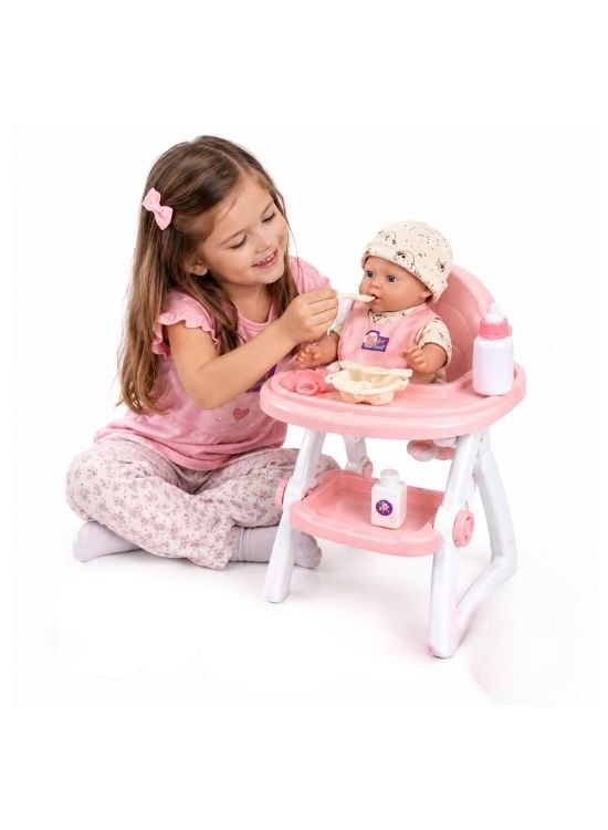 JUGUETE DE NIÑA SILLA CON COMEDOR - 3