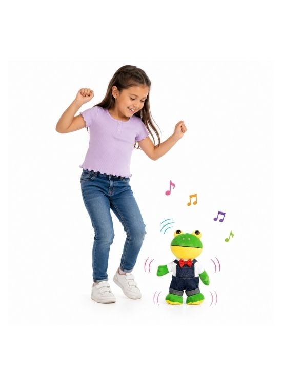 JUGUETE INTERACTIVO RANA RHENNE - 3