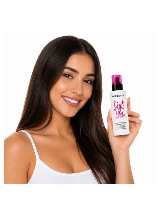 FIJADOR DE MAQUILLAJE FIX+ STAY OVER - EVER BEAUTY - 3