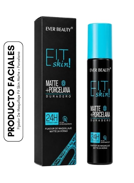 FIJADOR DE MAQUILLAJE FIT SKIN MATTE + PORCELANA - 1