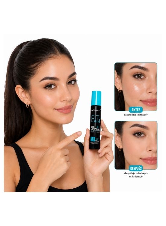 FIJADOR DE MAQUILLAJE FIT SKIN MATTE + PORCELANA - 3