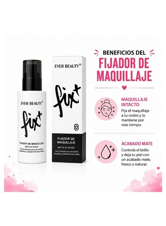 FIJADOR DE MAQUILLAJE FIXT EVER BEAUTY - 2