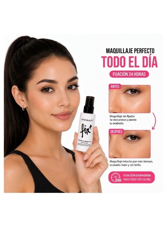 FIJADOR DE MAQUILLAJE FIXT EVER BEAUTY - 3