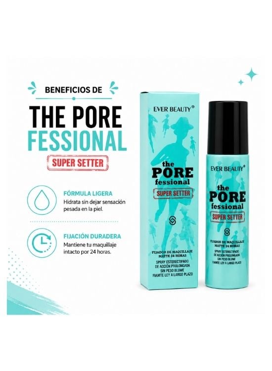 FIJADOR DE MAQUILLAJE THE PORE FESSIONAL - 2