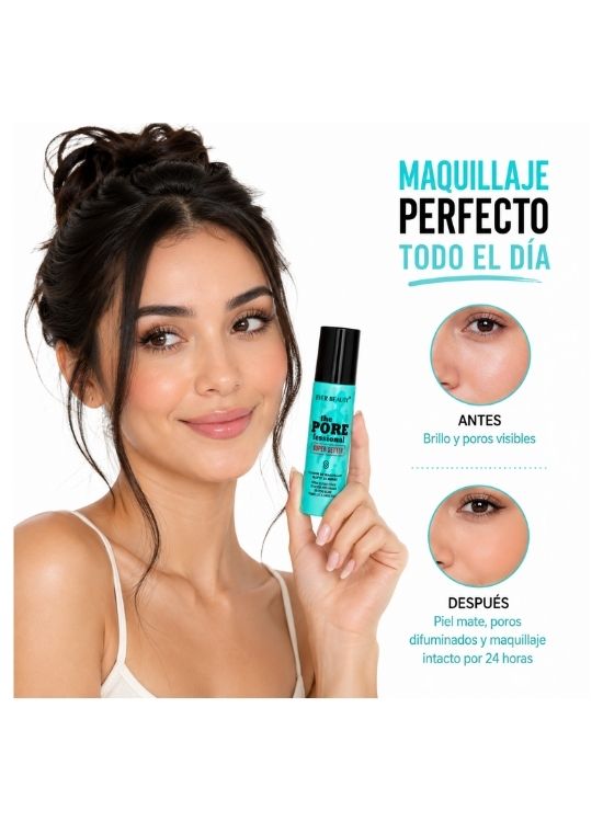 FIJADOR DE MAQUILLAJE THE PORE FESSIONAL - 3