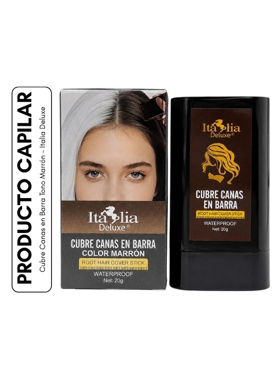 CUBRE CANAS EN BARRA TONO MARRÓN - ITALIA DELUXE - 1