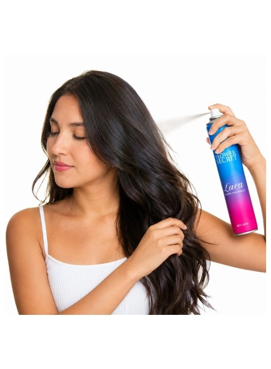 LACA FIJADORA PARA EL CABELLO 420 ML - FLOWER SECRET - 3