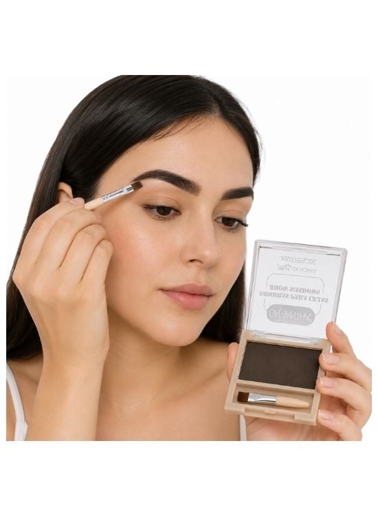 SOMBRA DE CEJAS MATE BROW SHADOWS TONO 04 - SAMANTHA - 3
