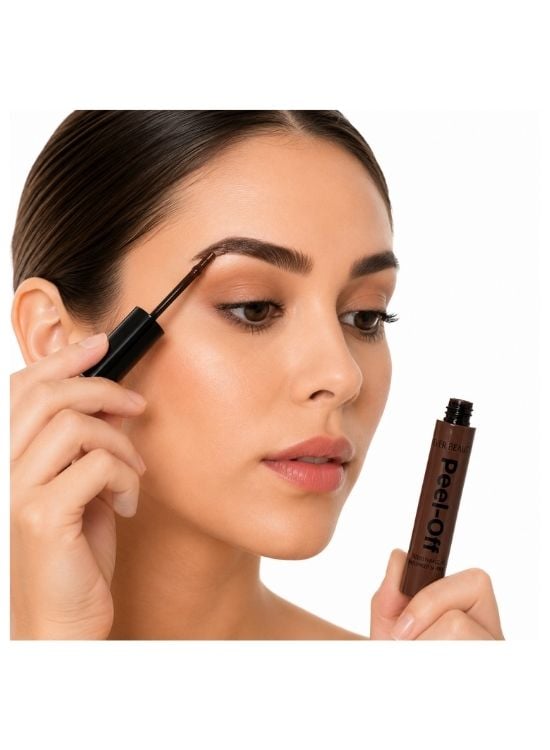 TINTE EN GEL PEEL-OFF PARA CEJAS MARRÓN OSCURO - EVER BEAUTY - 3