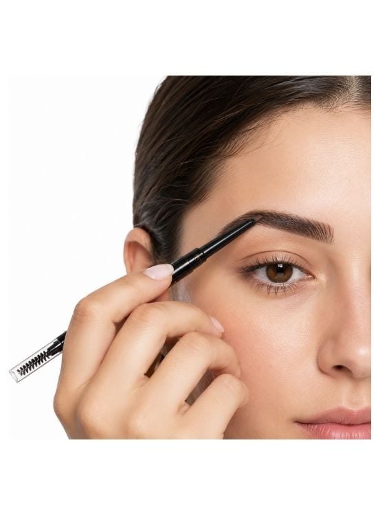 LÁPIZ RETRÁCTIL PARA CEJAS 2 EN 1 DE LA - SAMANTHA - 3