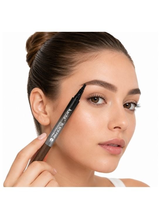DÚO DELINEADOR BLACK FINE Y 4-TIP BROW - KARITÉ - 3