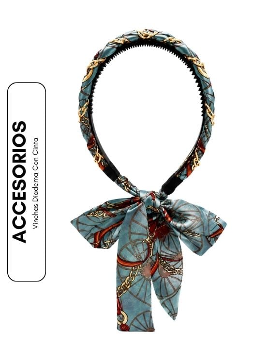 VINCHAS DIADEMA CON CINTA - 1