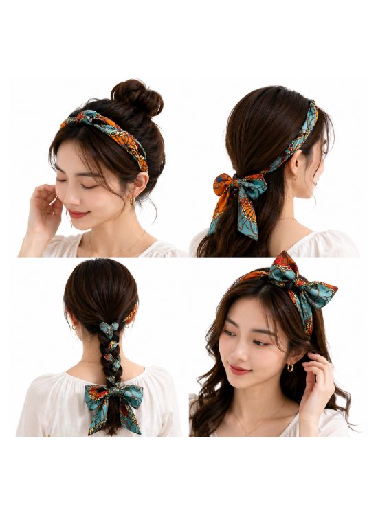 VINCHAS DIADEMA CON CINTA - 5