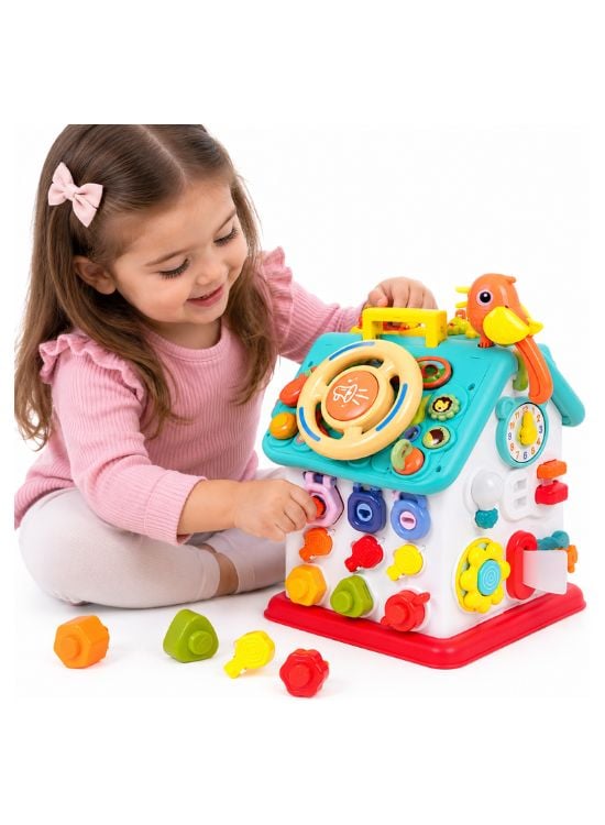 PUZZLE BUSY HOUSE CASITA MULTIFUNCIONAL DIDÁCTICA - 3