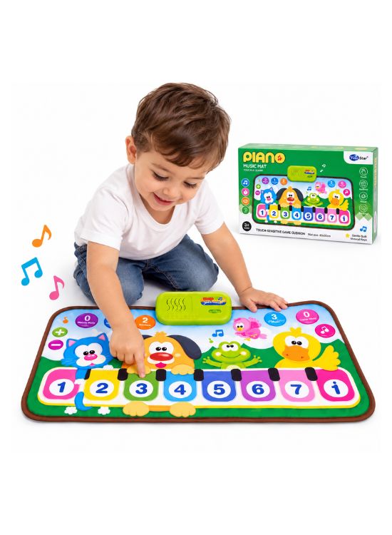 ALFOMBRA MUSICAL DE PIANO INFANTIL INTERACTIVA - 3