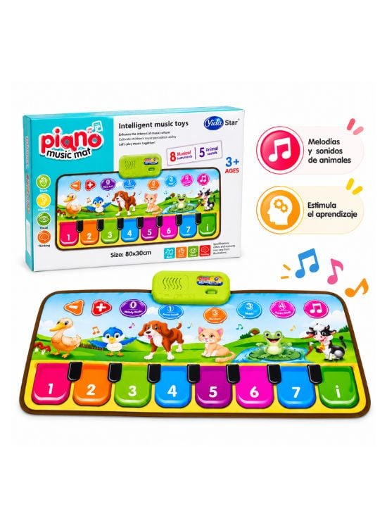TAPETE MUSICAL DE PIANO PARA NIÑOS - 2