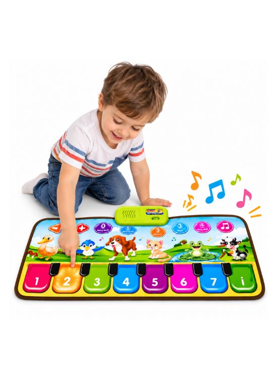 TAPETE MUSICAL DE PIANO PARA NIÑOS - 3