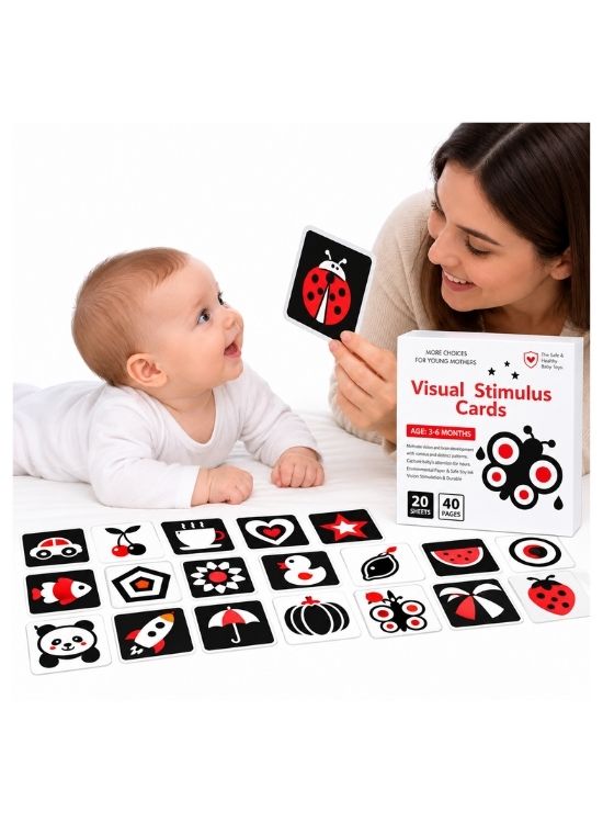 TARJETAS DE ESTIMULACIÓN VISUAL 3 A 6 MESES - 3