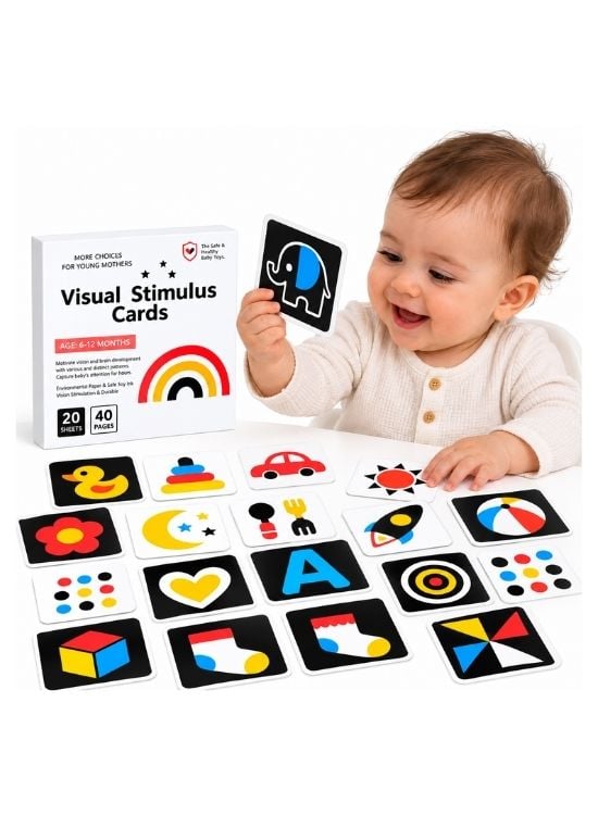 TARJETAS DE ESTIMULACIÓN VISUAL 6 A 12 MESES - 3