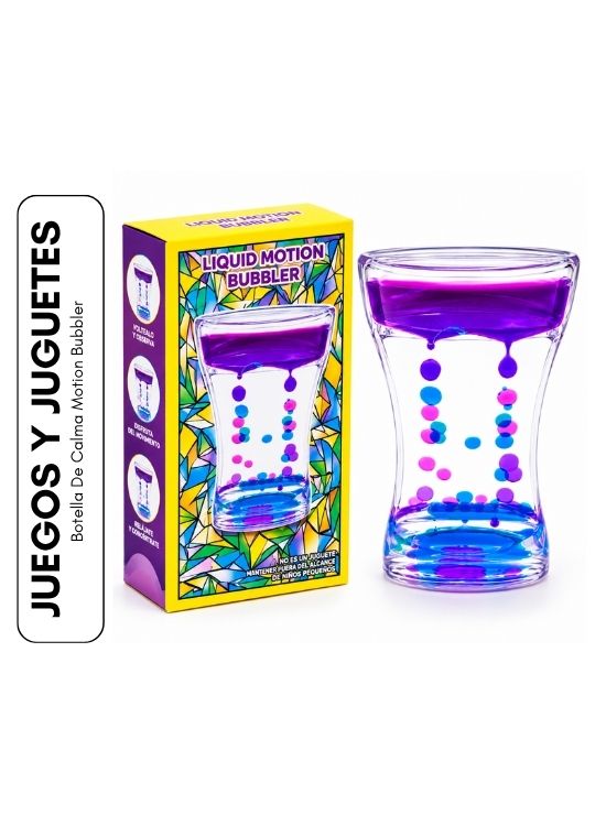 BOTELLA DE CALMA MOTION BUBBLER - 1
