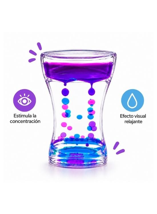 BOTELLA DE CALMA MOTION BUBBLER - 2