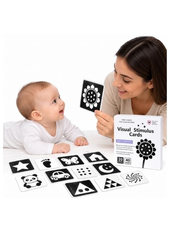 TARJETAS DE ESTIMULACIÓN VISUAL 0 A 3 MESES - 3