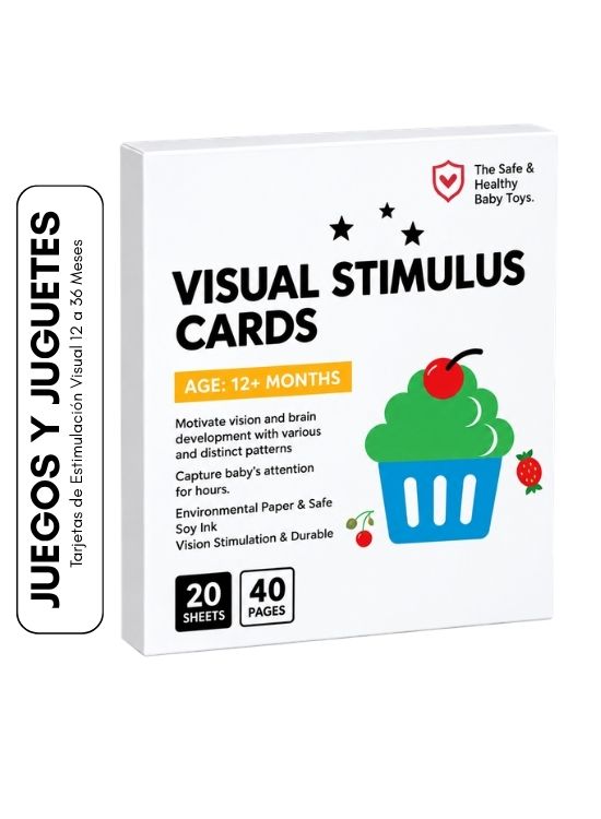 TARJETAS DE ESTIMULACIÓN VISUAL 12 A 36 MESES - 1