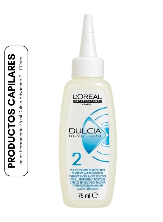 LOCIÓN PERMANENTE 75 ML DULCIA ADVANCED 2 - 1
