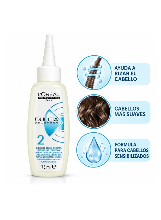 LOCIÓN PERMANENTE 75 ML DULCIA ADVANCED 2 - 2