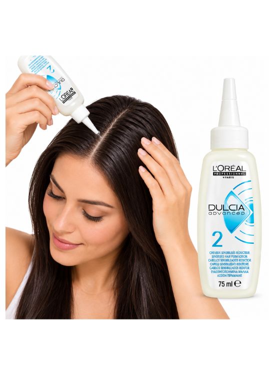 LOCIÓN PERMANENTE 75 ML DULCIA ADVANCED 2 - 3