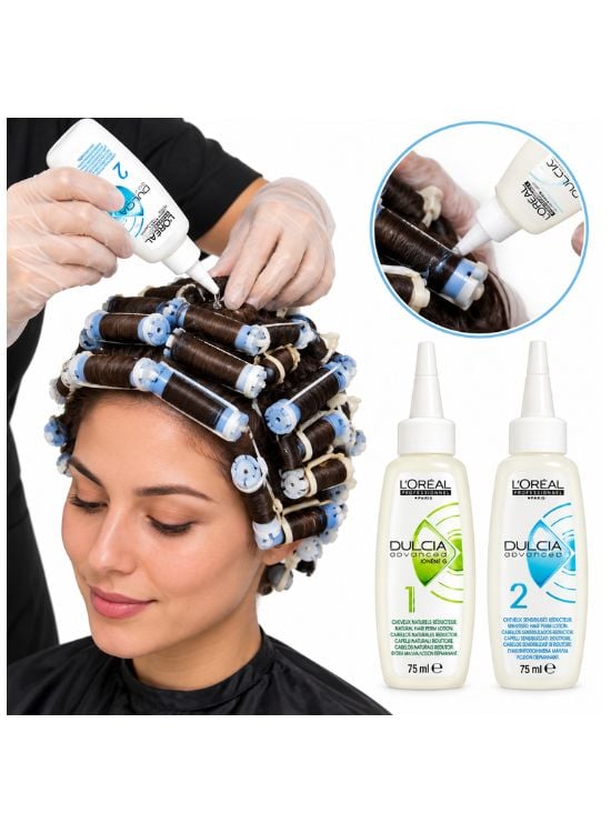 PACK X2 LOCIÓN PERMANENTE DULCIA ADVANCED IONÈNE G 1 Y 2 75 ML - 3