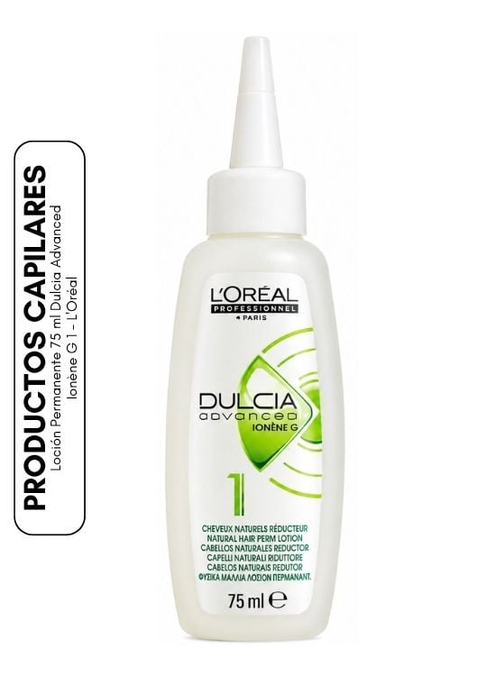 LOCIÓN PERMANENTE 75 ML DULCIA ADVANCED IONÈNE G 1 - 1