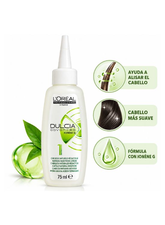 LOCIÓN PERMANENTE 75 ML DULCIA ADVANCED IONÈNE G 1 - 2