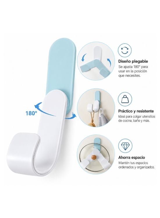 SOPORTE ORGANIZADOR DE PARED PARA TAPAS DE OLLAS Y UTENSILIOS - 2
