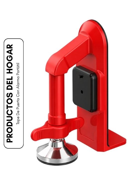 TOPE DE PUERTA CON ALARMA PORTÁTIL - 1