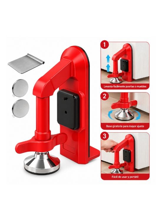 TOPE DE PUERTA CON ALARMA PORTÁTIL - 2