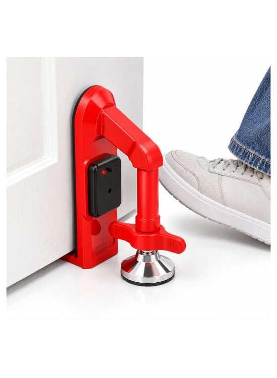 TOPE DE PUERTA CON ALARMA PORTÁTIL - 3