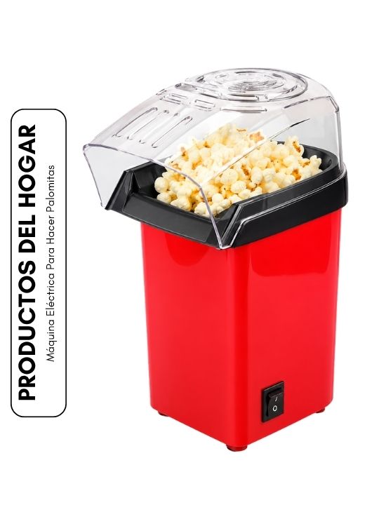 MÁQUINA ELÉCTRICA PARA HACER PALOMITAS - 1