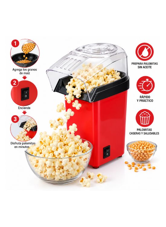 MÁQUINA ELÉCTRICA PARA HACER PALOMITAS - 2