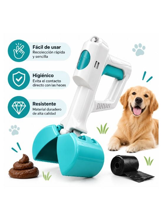 RECOGEDOR DE HECES PARA MASCOTAS - 2
