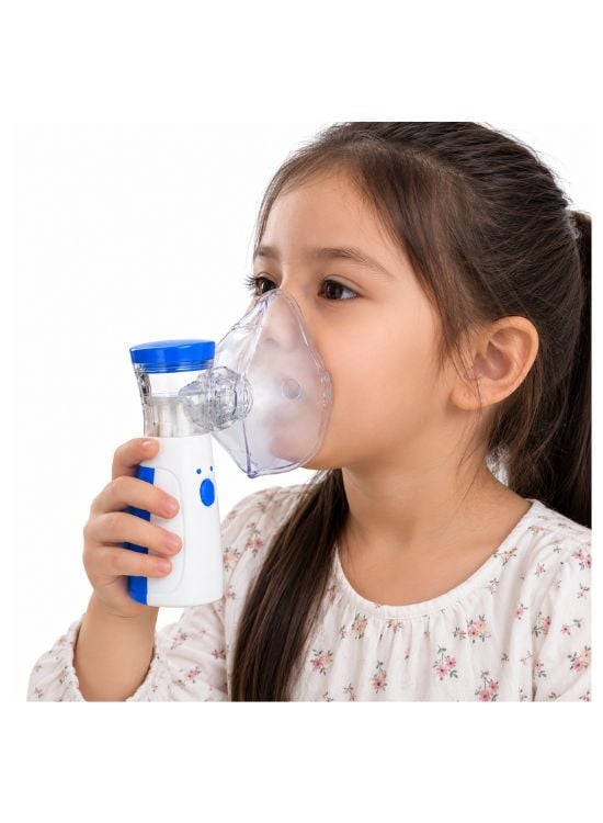 NEBULIZADOR PORTÁTIL DE MALLA ULTRASÓNICO JSL-W302 - 4