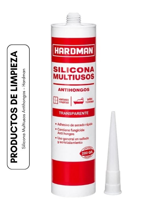 SILICONA MULTIUSOS ANTIHONGOS - HARDMAN - 1