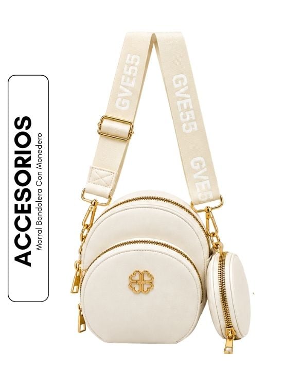 MORRAL BANDOLERA CON MONEDERO - 1