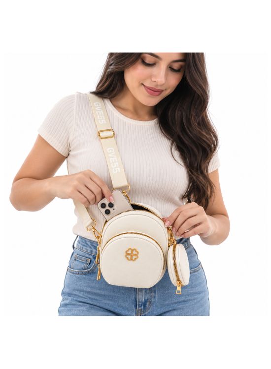 MORRAL BANDOLERA CON MONEDERO - 5