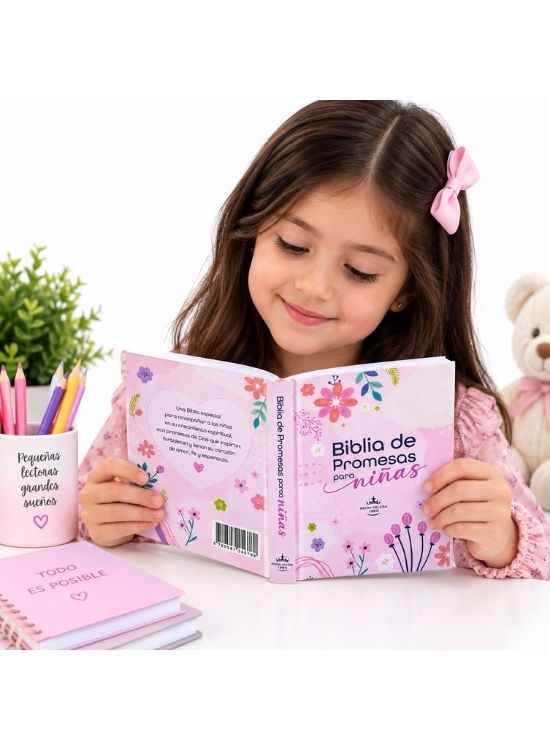 BIBLIA DE PROMESAS PARA NIÑAS ROSADA – REINA VALERA 1960 - 3