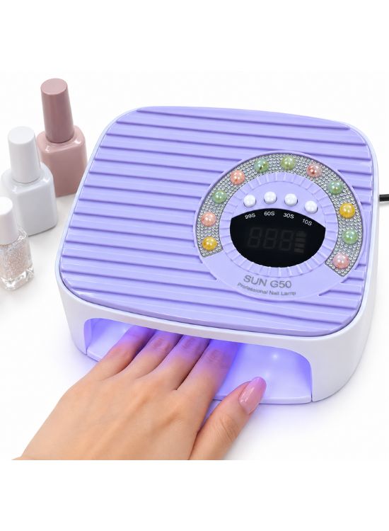 LÁMPARA PROFESIONAL UV LED PARA UÑAS SUN G50 - 3