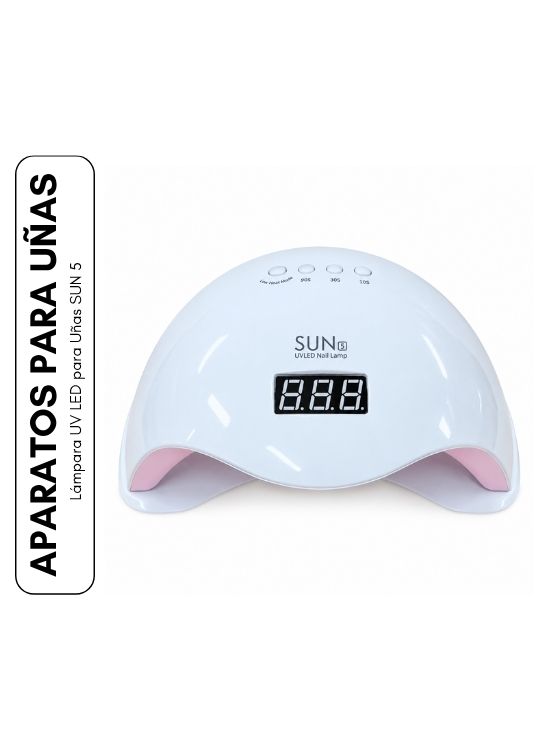 LÁMPARA UV LED PARA UÑAS SUN 5 - 1