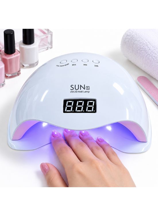 LÁMPARA UV LED PARA UÑAS SUN 5 - 3